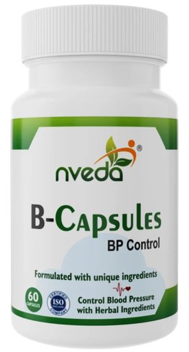BP Control Capsules 