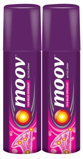 Moov Relief Spray 50 ml × 2