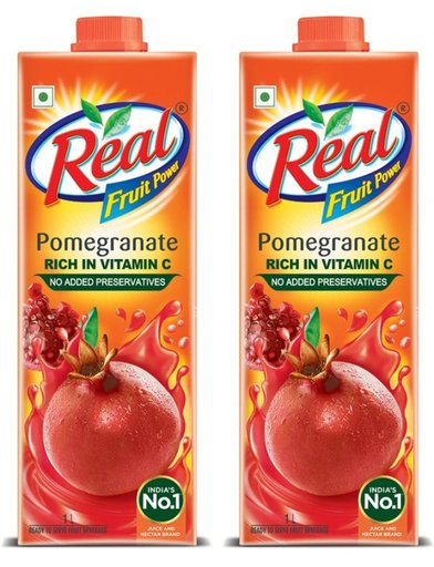 Fruit Power Pomegranate 2× 1 L