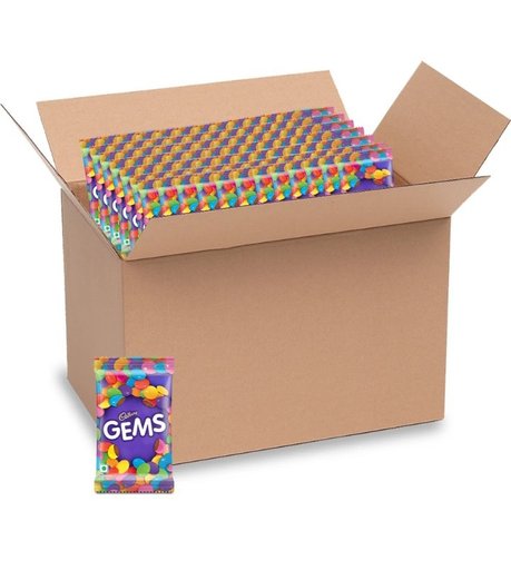 Cadbury Gems 84 × 6.61 gm