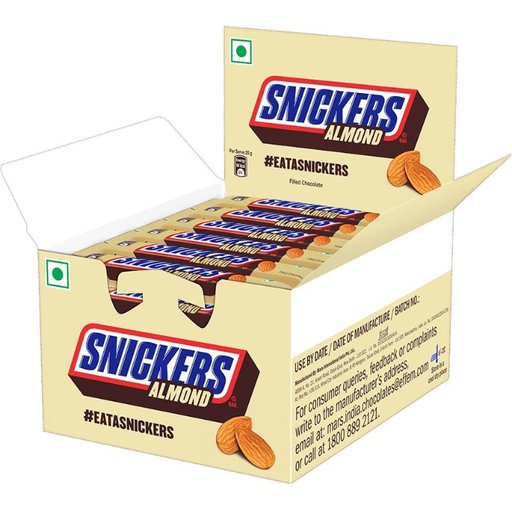 Snickers  24 × 22 gm