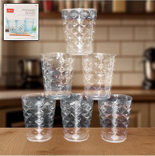 Apex Pyramid  Design Glass 