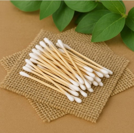Ecofriendly Cotton Buds 100 