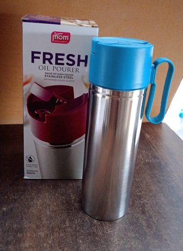 Supermom Stainless Steel Appr 1000 ml