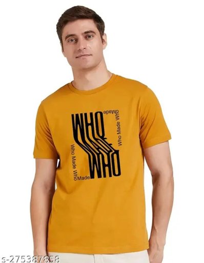 Printed T shirt 