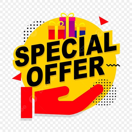 Offer items 