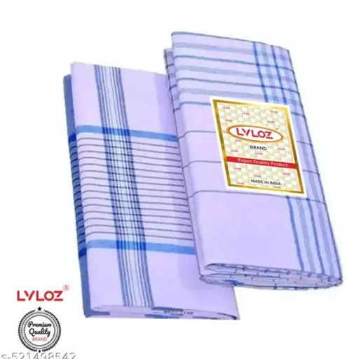 LYLOZ Cotton Lungis