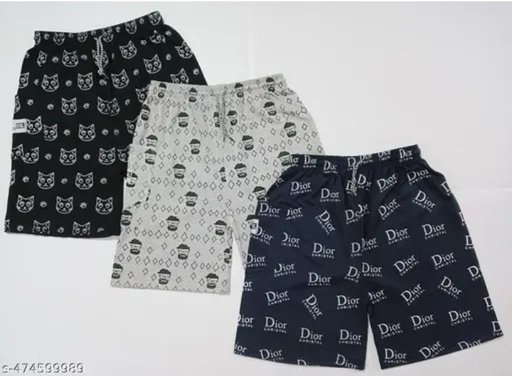 3 Shorts