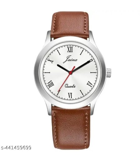 JAINZ Leather Analog Watch 