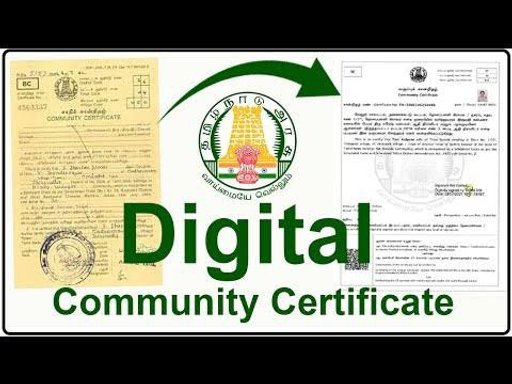 community certificate apply here 