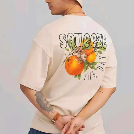 LitShop Premium's Squeeze the Day Oversized Tee