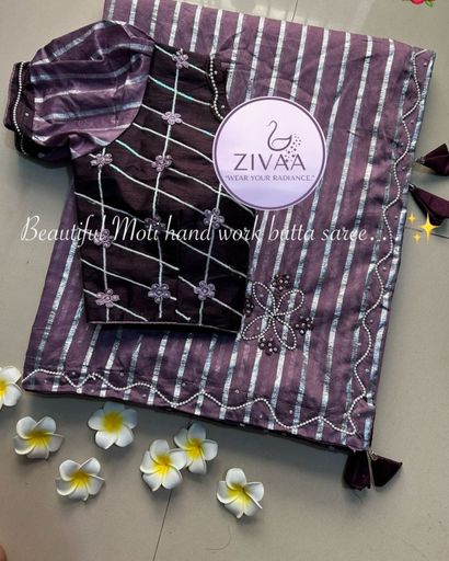 Designer Wedding Saree