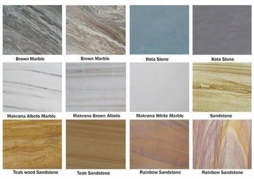 Indian Marble & Sandstone