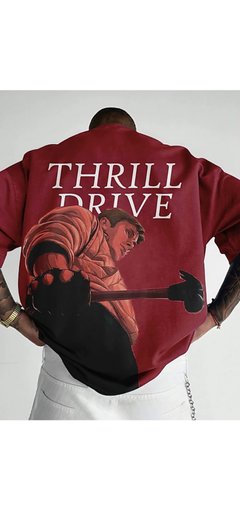 Thrill Drive printed tee