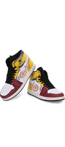One Punch Man Adition Sneakers 
