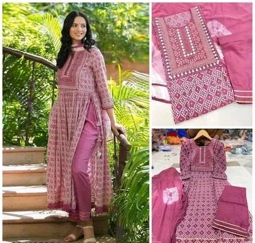 Trendy Fabulous Women Dupatta Sets(224137286)