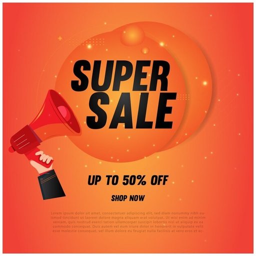 SUPER SALE