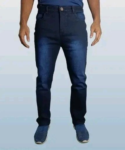 MEN DARK BLUE 👖 JEANS(473147706)