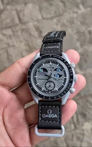 Swatch x Omega Bioceramic Mission To Earthphase