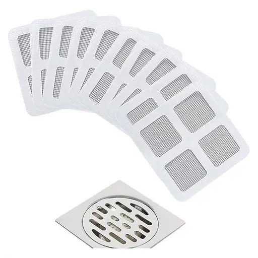 Velista™ DrainGuard – Disposable Drain Mesh (10 pcs)