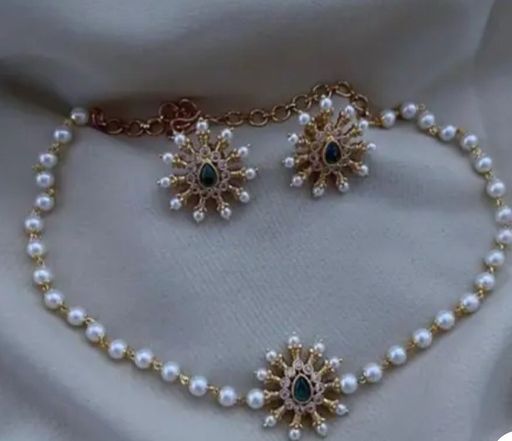 allure graceful jwellery set