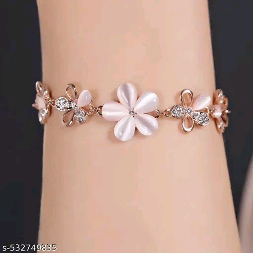 Feminine Graceful Bracelet & Bangles
