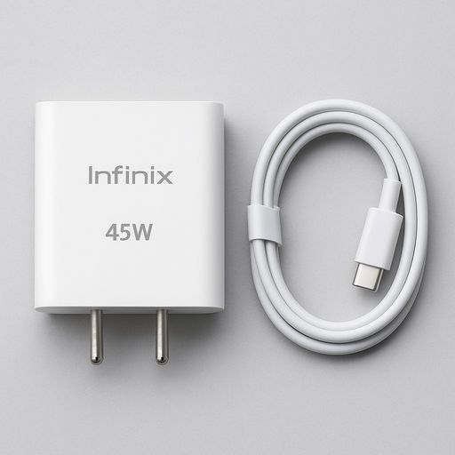 infinix original charger 45 watt 