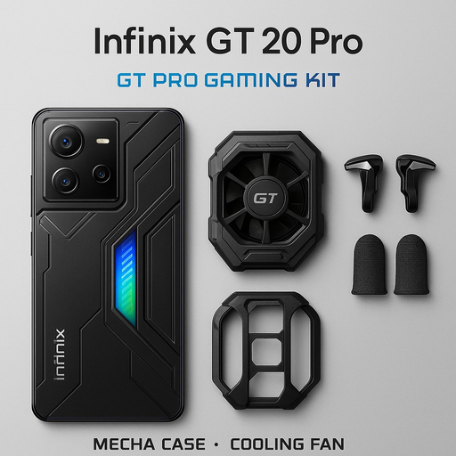 infinix gt 20 pro gaming kit 