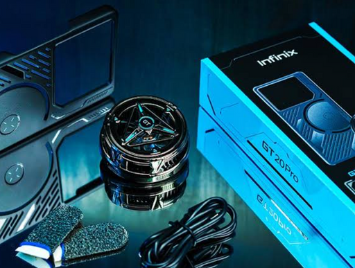 Infinix Gt 20 pro gaming kit 
