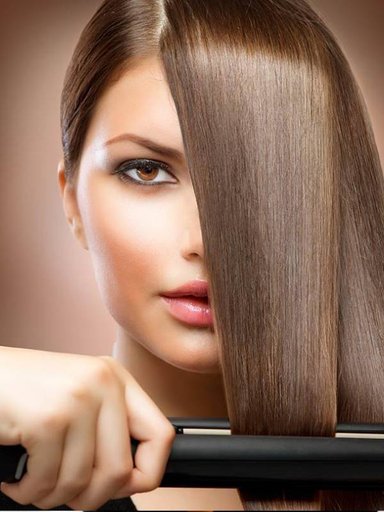Hair Pressing for Women