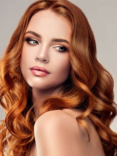 Hair Coloring Service with Ammonia based Product
