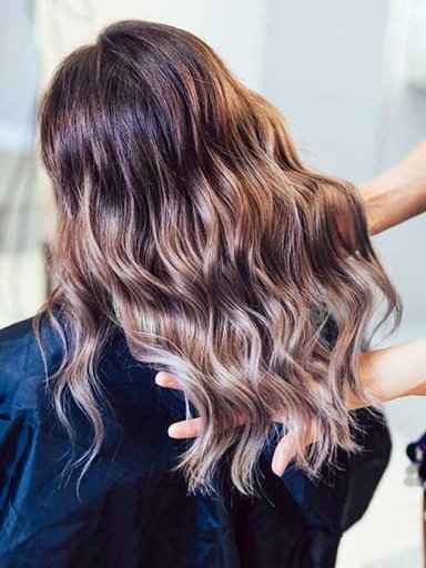 Hair Root Touch Up Service