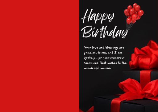 Happy Birthday Greeting card - 6167