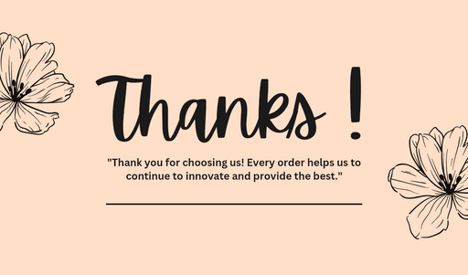thankyou cards for small business - 6997