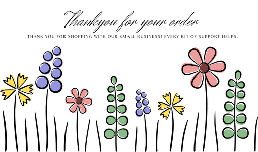 Thankyou cards for small business - 60081