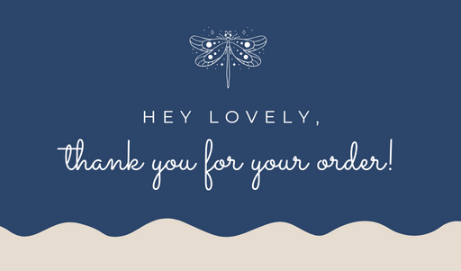 Thankyou cards for small business - 0990
