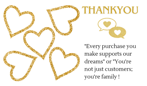 Thankyou cards for small business - 461
