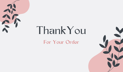 Thankyou cards for small business - 445