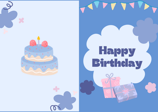 Happy Birthday Greeting Cards - 011