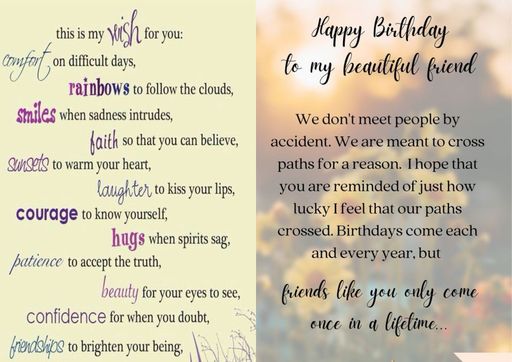 Happy Birthday Greeting Card - 666