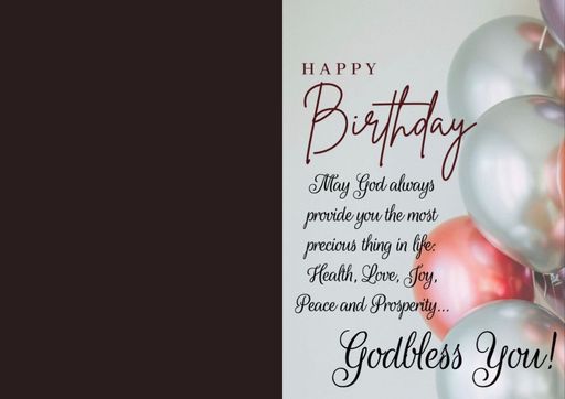 happy birthday greeting card - 00911
