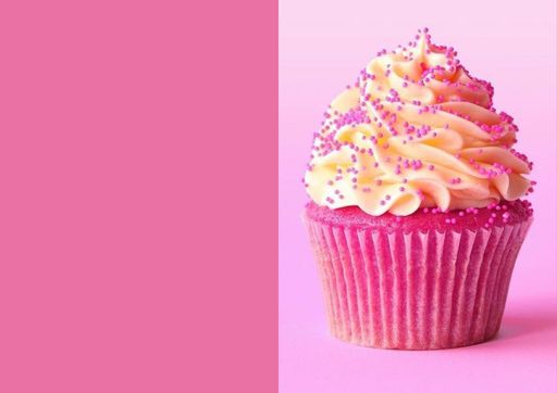 yummy cake theme Notecards pack of 10 cards with Ishu desire cards creations 