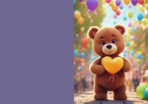 adorable teddy bear theme Notecards pack of 10 cards with Ishu desire cards creations 