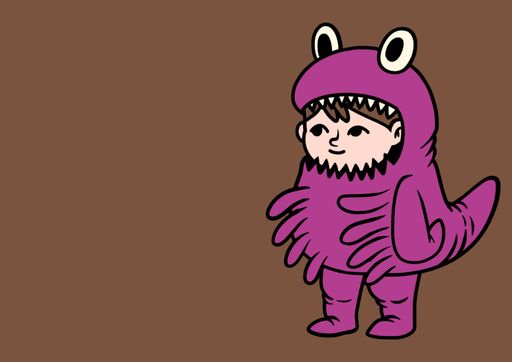 cute cartoon character notecards pack of 10 cards || creations by ishu desire cards creations 