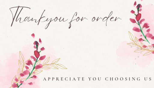 Thankyou cards for small business owners - card no 33100091