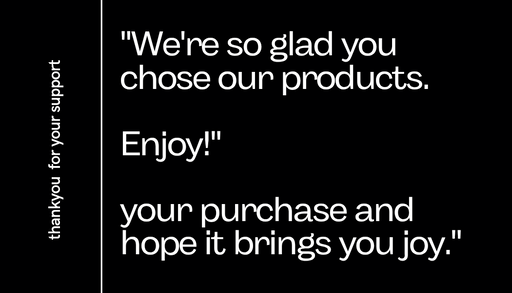Thankyou cards for small business owners - card no 44451
