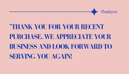 Thankyou cards for small business owners - card no 009113