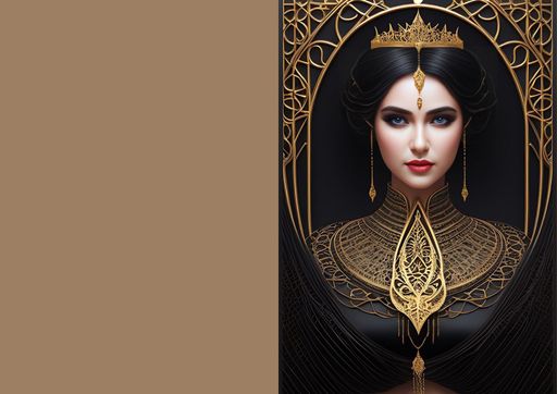 cute Queens notecards pack of 10 cards|| Ishu desire cards creations || card no 0091123