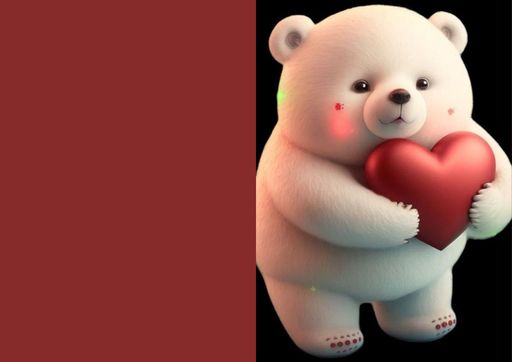 Teddy bear theme Notecards pack of 10 cards || Ishu desire cards creations || card no 5508812