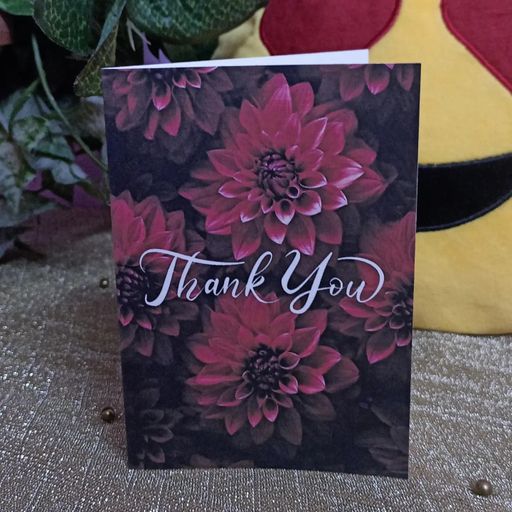Thankyou wish cards